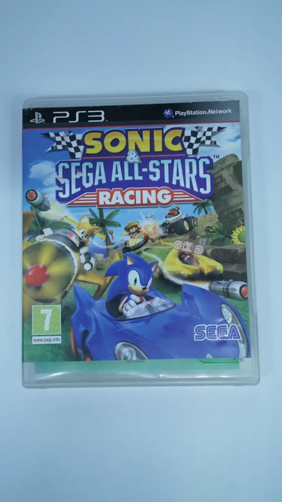 Sonic & SEGA All‑Stars Racing (PS3, PAL)