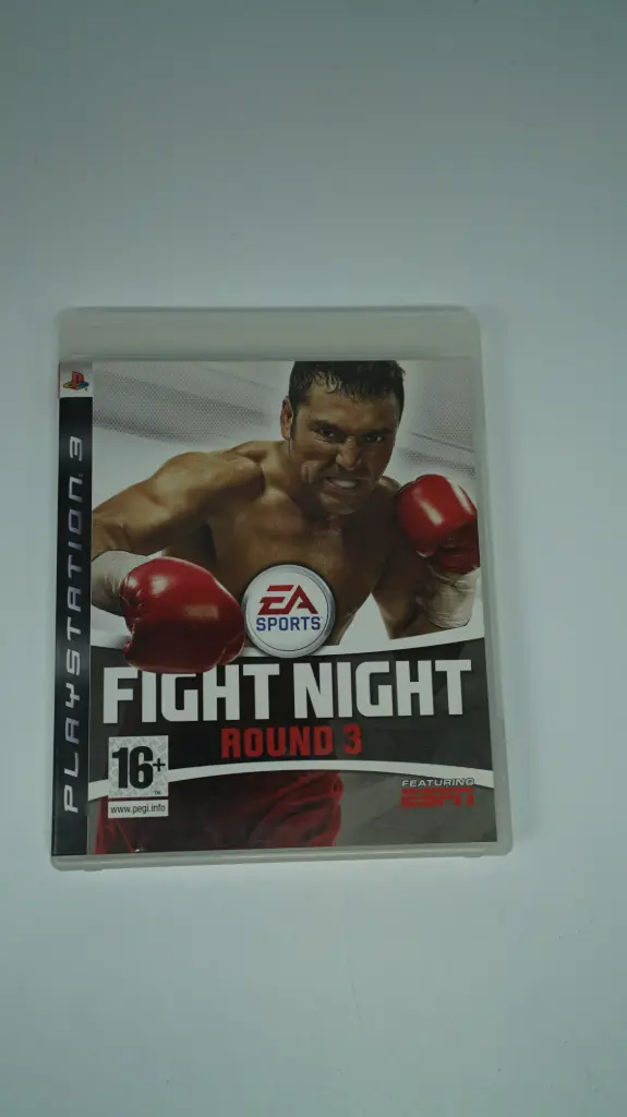 Fight Night Round 3 (PS3, PAL) 