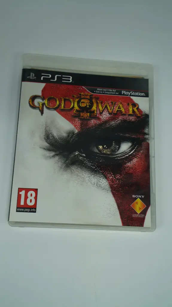 God of War III (PS3, PAL)
