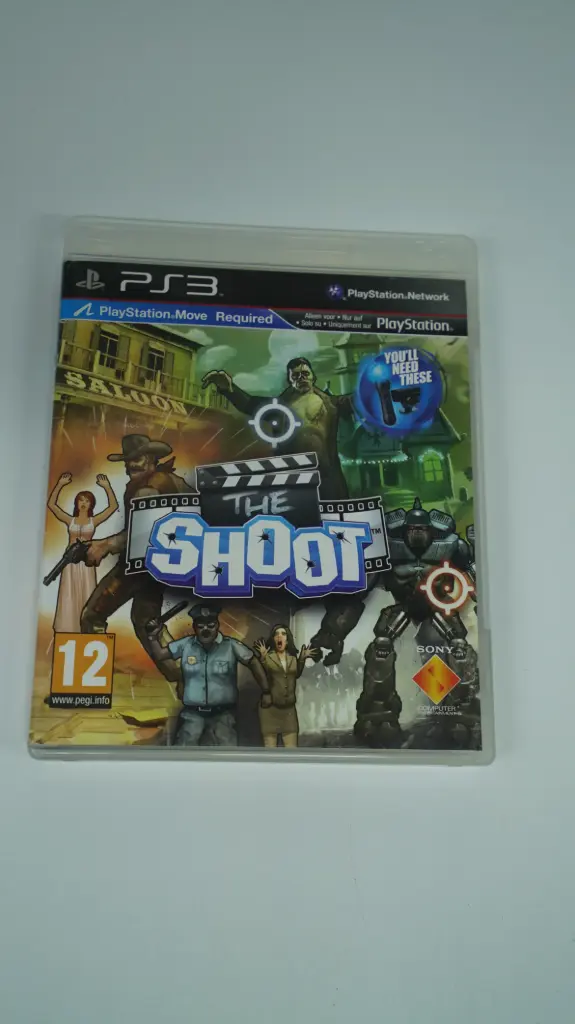 The Shoot (PS3, PAL)