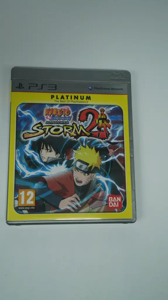 Naruto Shippuden: Ultimate Ninja Storm 2 (Platinum, PS3, PAL) 