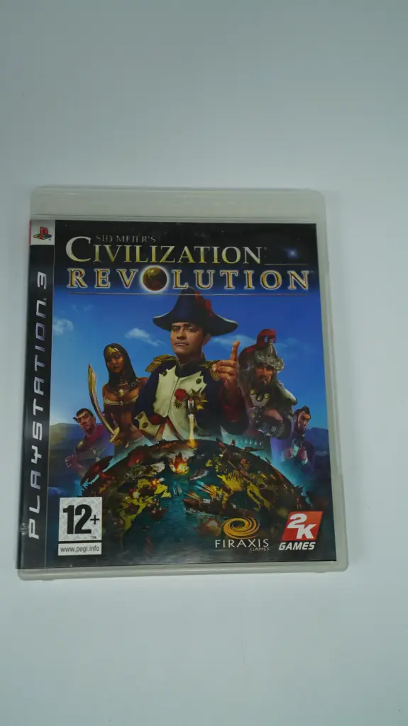 Sid Meier's Civilization Revolution (PS3, PAL) 