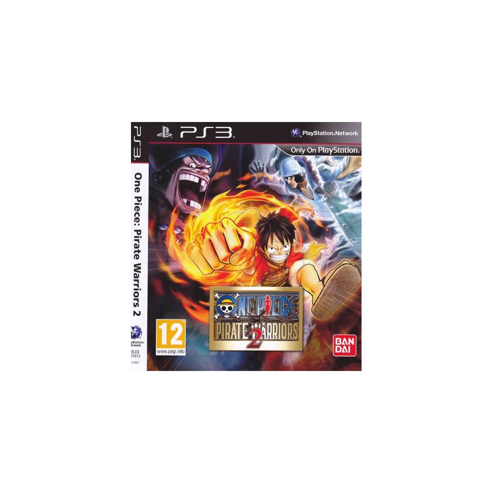 One Piece: Pirate Warriors 2 (PS3, PAL)