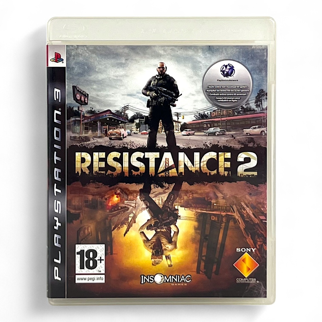 Resistance 2 (PS3, PAL)