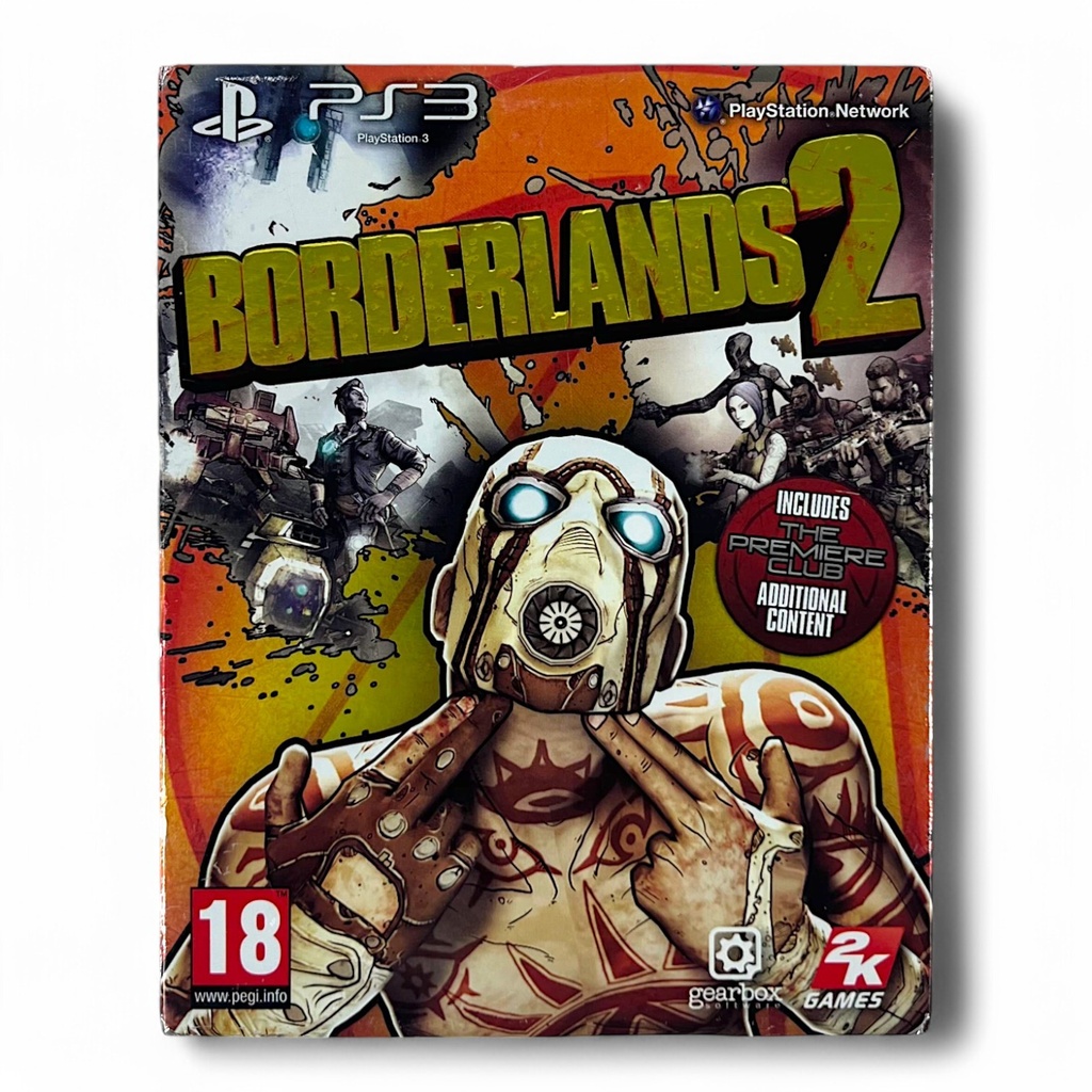 Borderlands 2 (PS3, PAL)