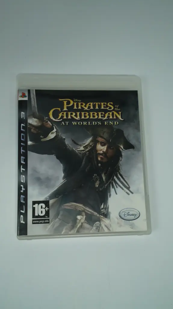 Pirates of the Caribbean: At World's End (France) (PS3, PAL)
