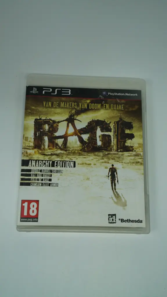 Rage: Anarchy Edition (PS3, PAL)