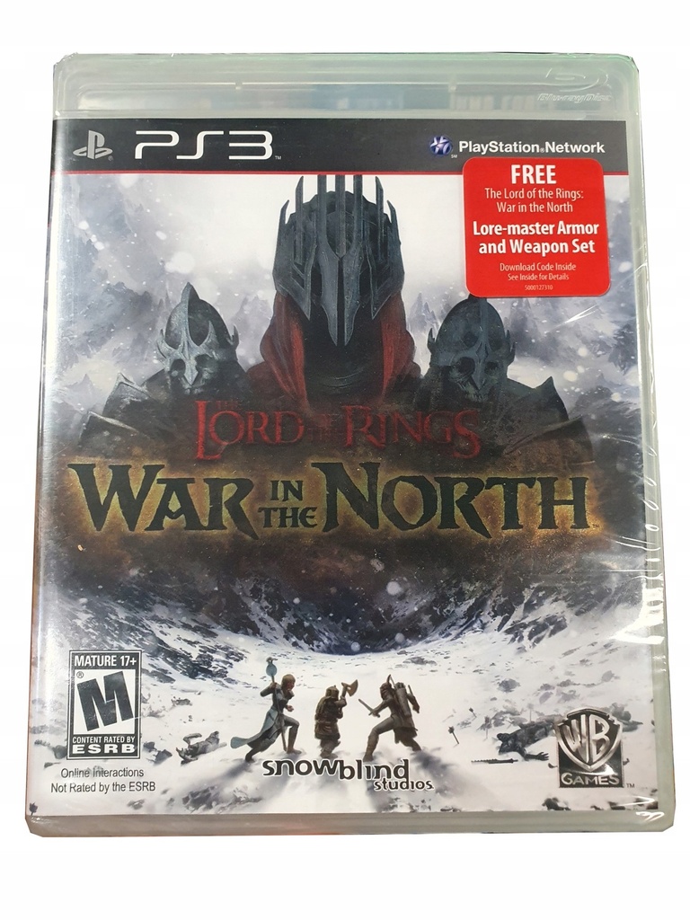 The Lord of the Rings: War in the North (PS3, PAL)
