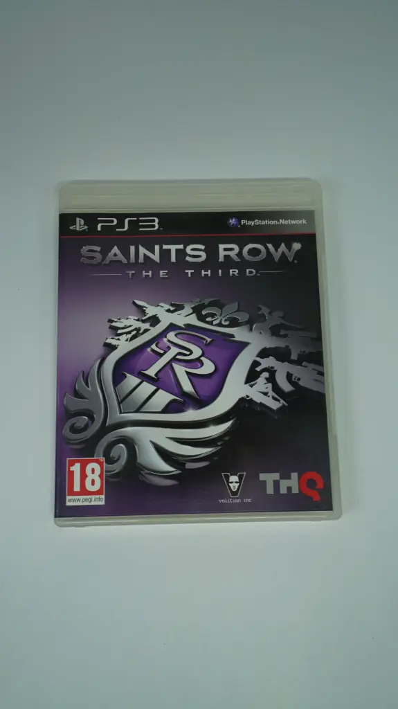 Saints Row: The Third (PS3, PAL)