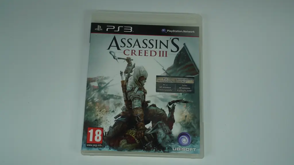 Assassin’s Creed III (PS3, PAL)
