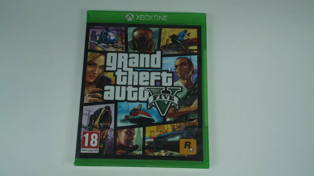Grand Theft Auto V (Xbox One, PAL)