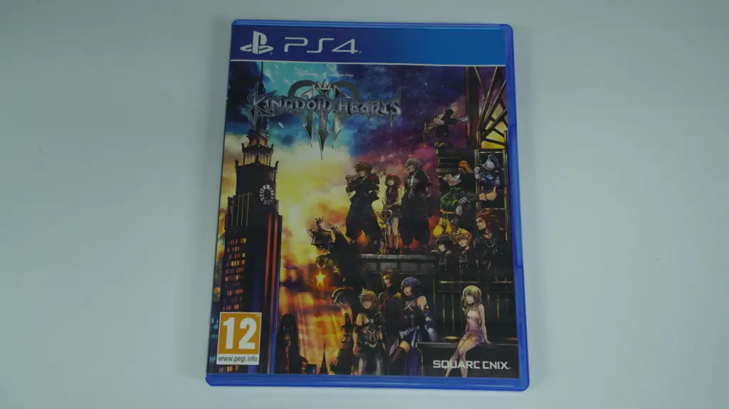 Kingdom Hearts III (PlayStation 4, PAL)