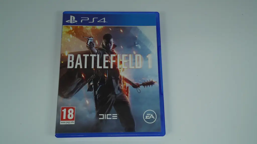 Battlefield 1 (PlayStation 4, PAL)