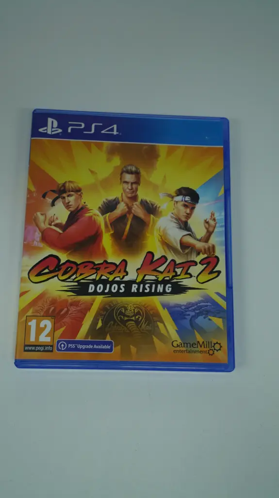 Cobra Kai 2: Dojos Rising (PlayStation 4, PAL)