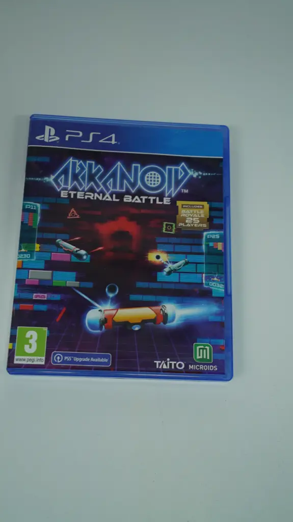 Arkanoid: Eternal Battle (PlayStation 4, PAL)