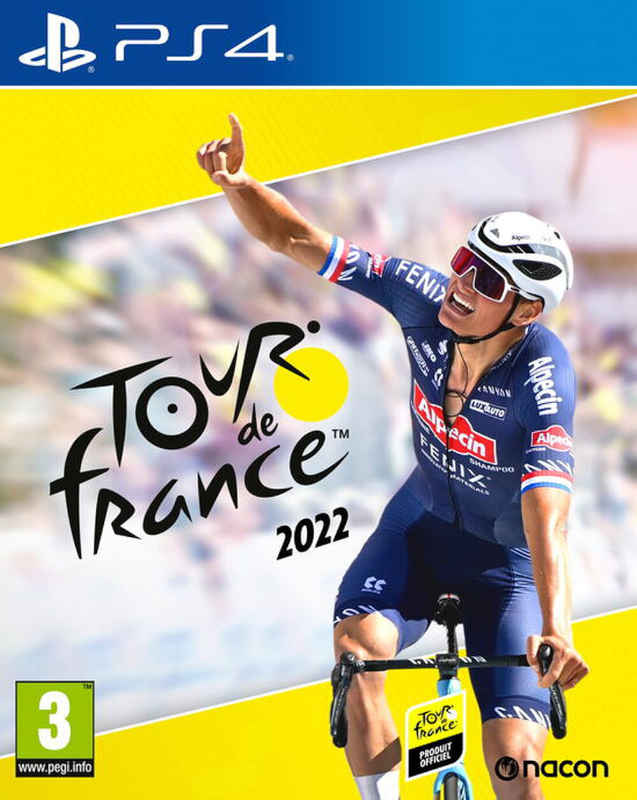 Tour de France 2022 (PlayStation 4, PAL)