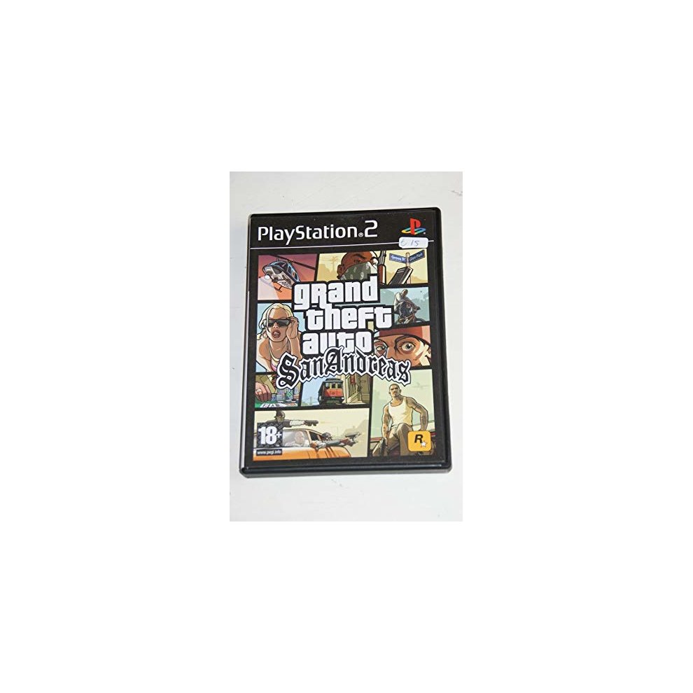 Grand Theft Auto: San Andreas (PlayStation 2, PAL)