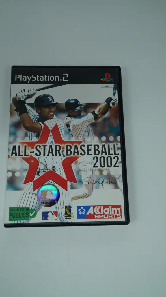 All-Star Baseball 2002 (PlayStation 2, PAL)