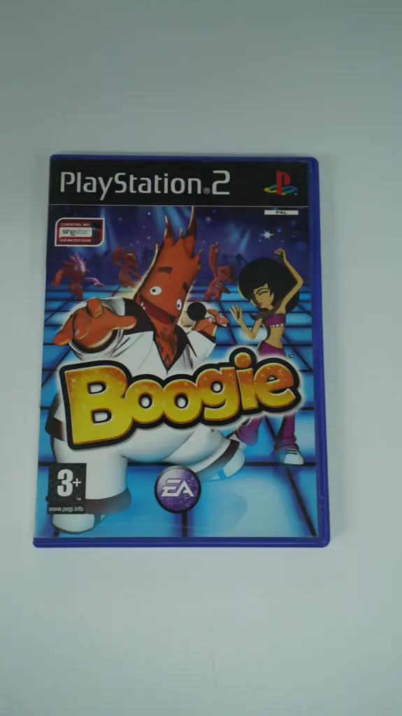 Boogie (PlayStation 2, PAL)