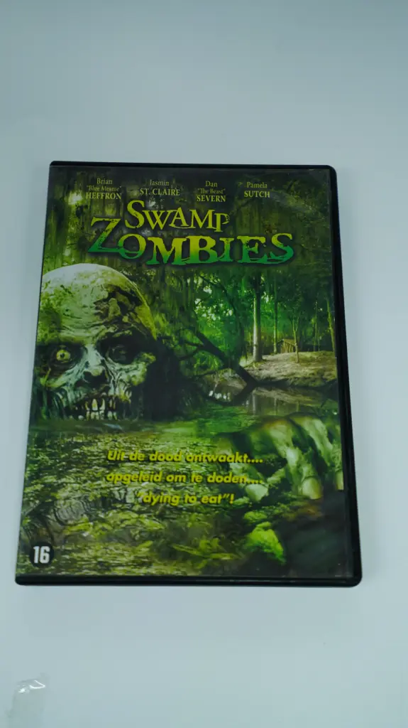 Swamp Zombies (DVD, Region Free, PAL)