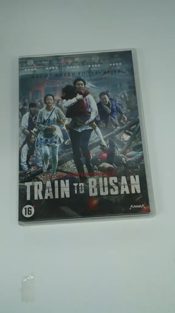Train to Busan (DVD, Region 2, PAL)