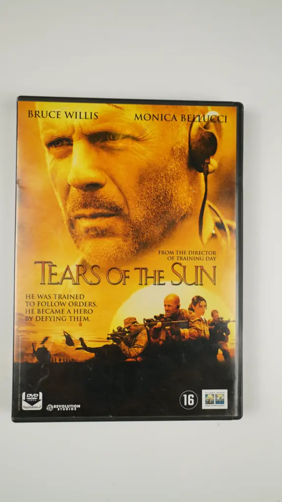 Tears of the Sun (DVD, Region 2, PAL)