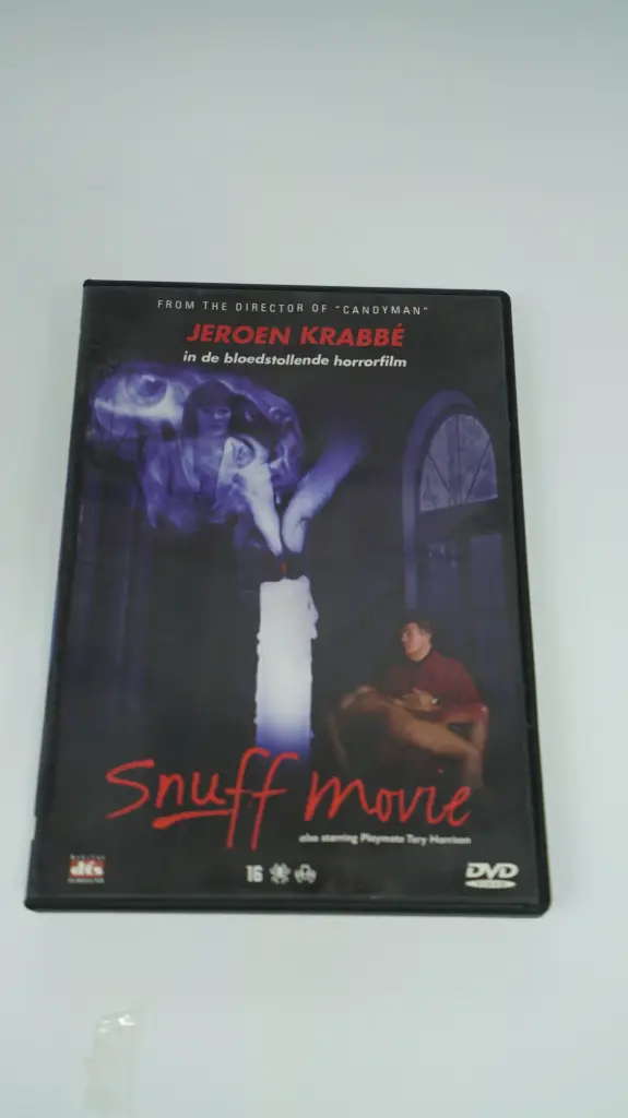 Snuff Movie (DVD, Region 2, PAL) 