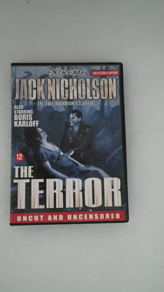 The Terror (DVD, Region 2, PAL, Collector’s Edition)