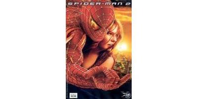 Spider-Man 2 (DVD, Region 2, PAL)