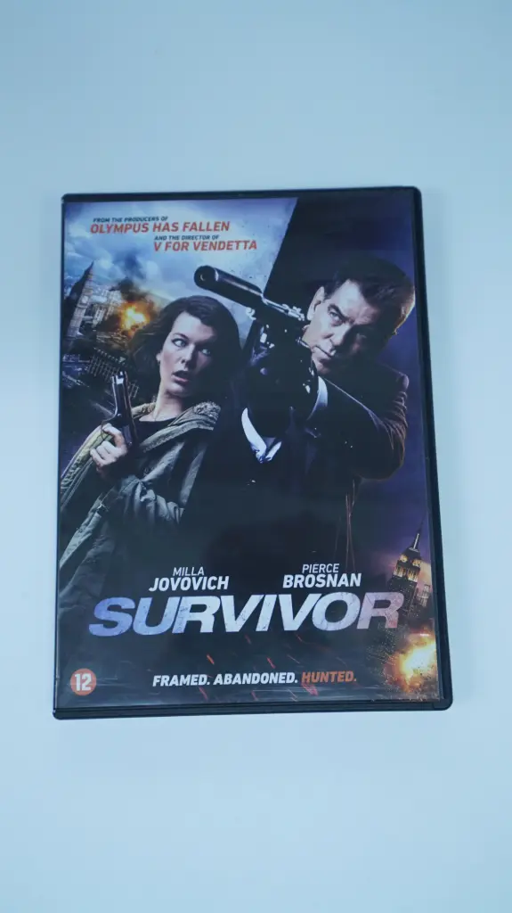 Survivor (DVD, Region Free, PAL)