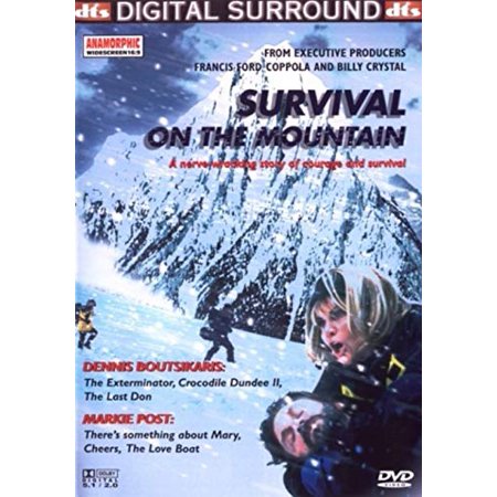 Survival on the Mountain (DVD, Region 2, PAL)