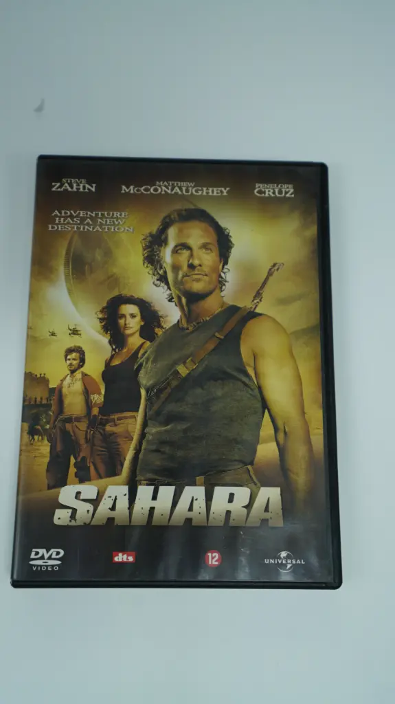 Sahara (DVD, Region 2, PAL)