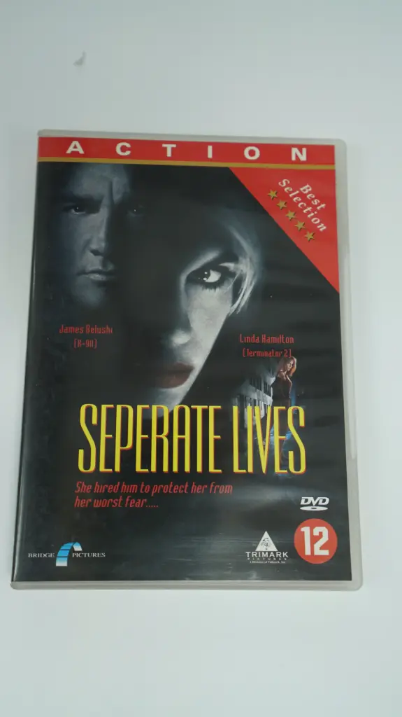 Separate Lives (DVD, 1995, Region 2, PAL)