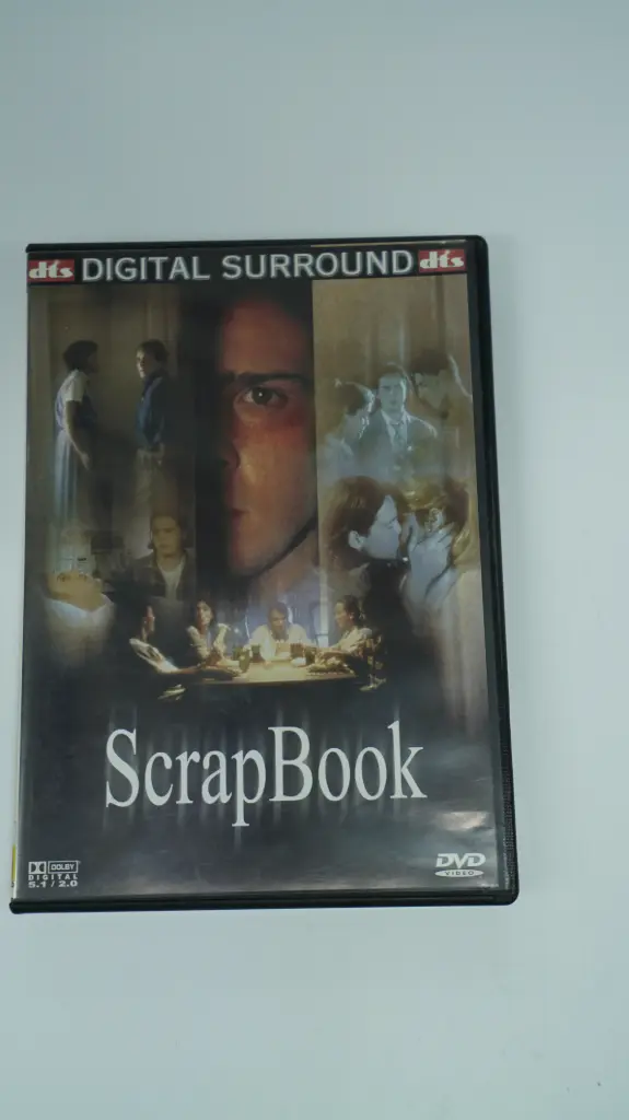 ScrapBook (DVD, Region 2, PAL) 