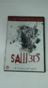 Saw 3D  (Unrated Edition, DVD, 2010) Region 2 PAL