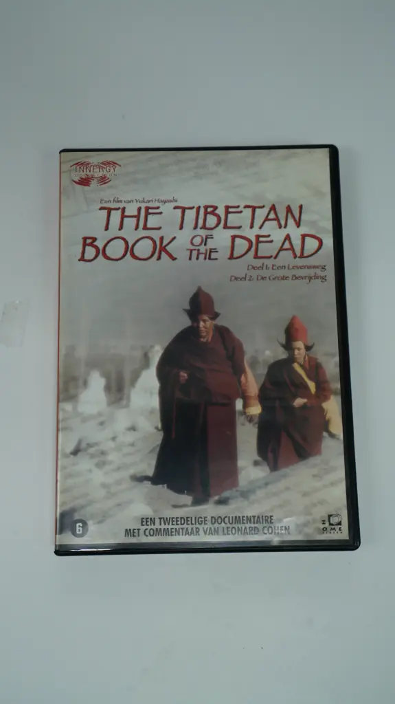 The Tibetan Book of the Dead (DVD, Region 2, PAL)