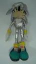 Sonic the Hedgehog Silver Plush Toy Collectible