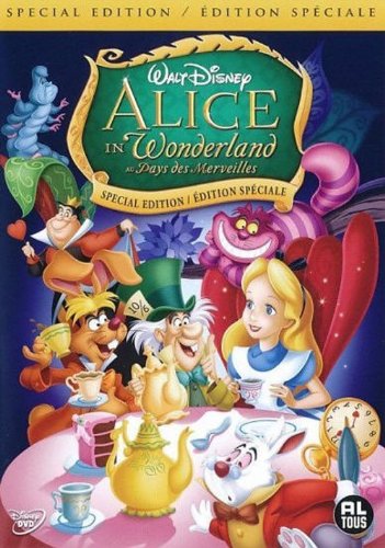 Alice in Wonderland (DVD, Region 2, PAL)