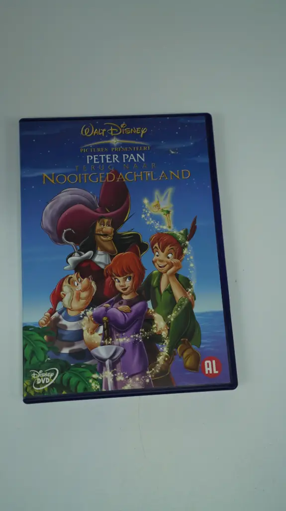 Peter Pan: Terug naar Nooitgedachtland (DVD, Region 2, PAL)