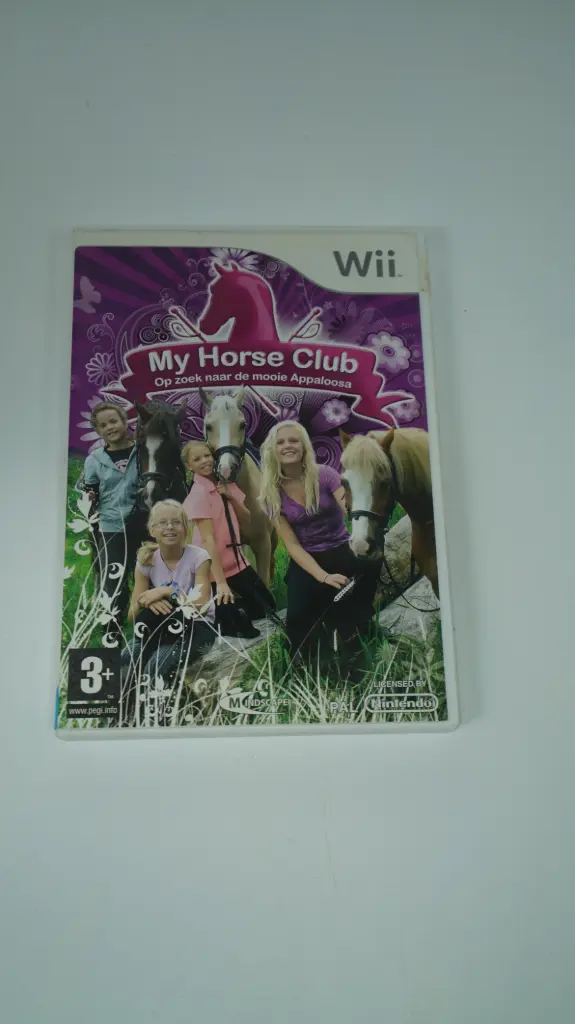 My Horse Club: Op zoek naar de mooie Appaloosa (Nintendo Wii, PAL)