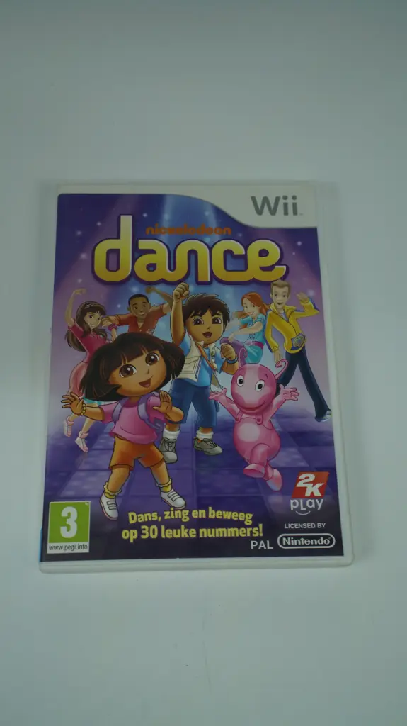 Nickelodeon Dance (Nintendo Wii, PAL)