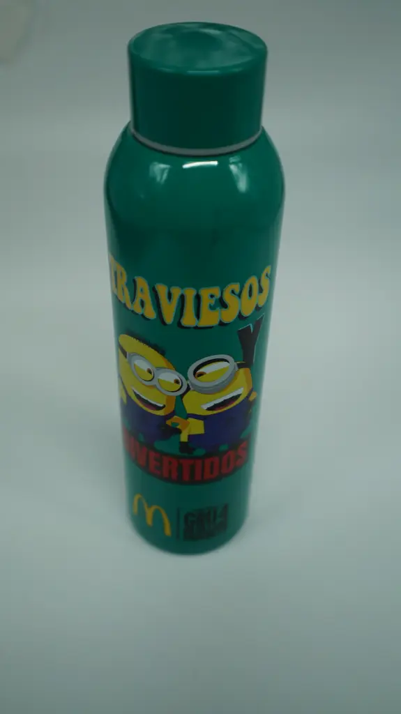Minions Stainless Steel Bottle – McDonald’s Promo 