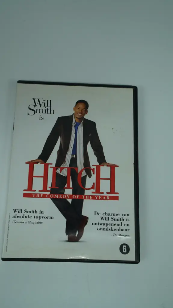 Hitch (DVD, 2005, Region 2, Pal)