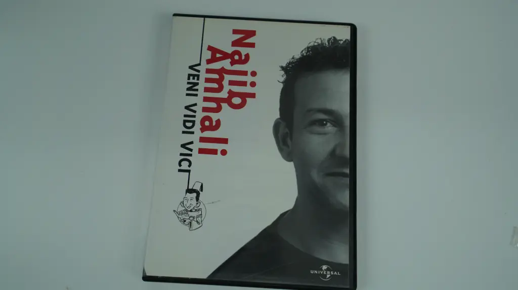Najib Amhali – Veni Vidi Vici (DVD, Live Cabaret, Region 2, Pal)