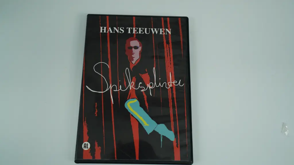 Hans Teeuwen – Spiksplinter (DVD, Cabaret Comedy, Region 2, Pal)