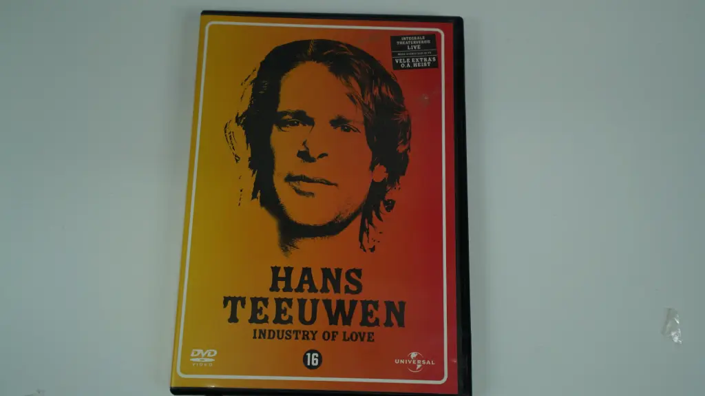 Hans Teeuwen – Industry of Love (DVD, Live Cabaret, Region 2, Pal)