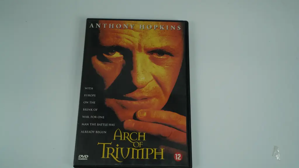 Arch of Triumph (DVD, Region 2, Pal)