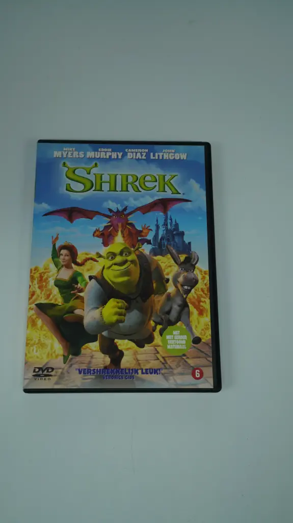 Shrek (DVD, Region 2, Pal)