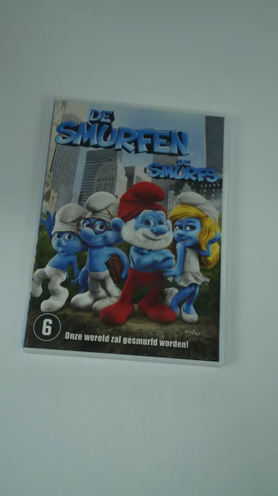 The Smurfs / De Smurfen (DVD, Region 2, Pal)