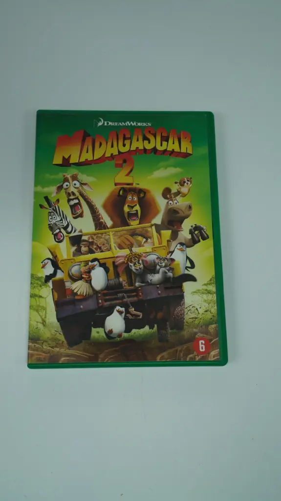 Madagascar 2 (DVD, Region 2, Pal)